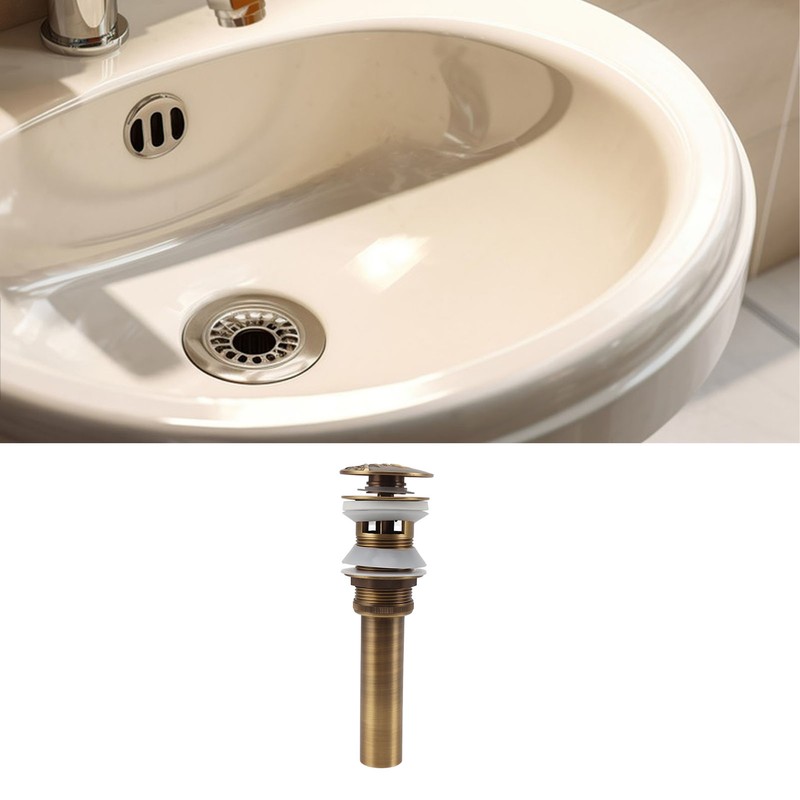 Pop Up Sink Drain Vintage Sink Vessel Drain Stopper Plant