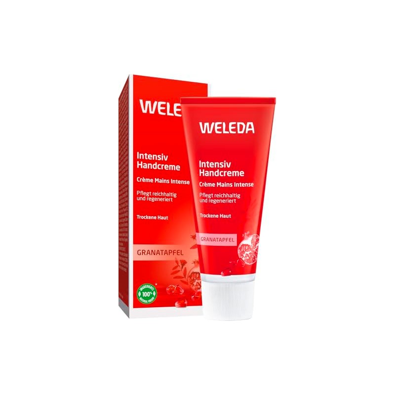 Weleda Organic Pomegranate Regeneration Hand Cream (1 x 50 ml)