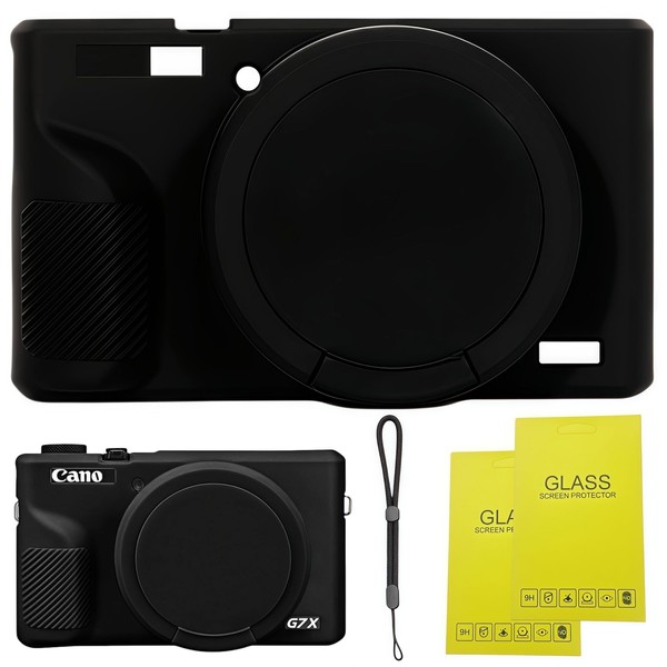 SZHSYJY Case for Canon Powershot G7 X Mark III Digital