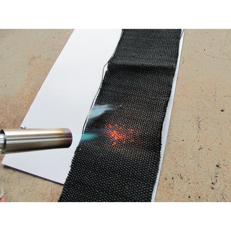Sputter Sheet, Carbon Cloth, Fireproof, Welding Mat, Curing Sheet, Non-Flammable