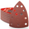 TOPEX Triangle Mouse Detail Sander Pads 102 * 148mm Sanding