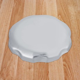 Garosa Cubierta del Tanque de Puerta de Llenado de Aleación de Cromo Tapón del Tanque de Gasolina Para Motores GX160 GX200 GX240 GX270 GX340