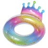 AiMMei Swimming Ring for Adults and Children, Float with Backrest,