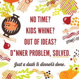 The Moxie Food Co. Hickory Smoked Sea Salt - All Natural Seasoning, Vegan, Kosher, Keto, Non-GMO, Gluten Free, Made in the USA, 2.1oz. Jar