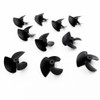 10PCS RC Boat Propeller 2X40mm Propeller 3-Blades Nylon Propeller for