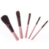 Mustaev Makeup Portable Travel Tiny Brush Set of 5 BNS