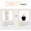 Makergroup S8 3156 Wedge Base LED Light Bulbs, 12V Low