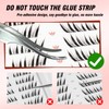EPUDY FIHSALA Self Adhesive Lash Clusters Fox Eye 11-13-15mm Manga