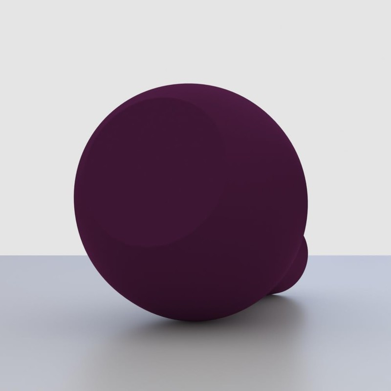Variety of Colors of Flow Squeezable Soap Dispenser (Purple)