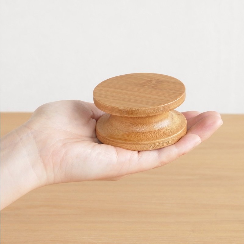 Gudee Gudee Ran Bamboo Hook Gudeelife Wall Hook, Wood, Bamboo