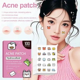 20100pcs Pe Acne Patch Skincare Portable Packaging                                                                                                    