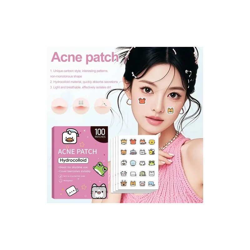 20100pcs Pe Acne Patch Skincare Portable Packaging