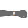 Fieldwork GY039-3 Women's Analog Wristwatch, Fleury, Flower Motif, Leather Strap,