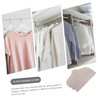 FUNOMOCYA Clothing Store Hanger Covers 3pcs Nonslip Wardrobe Covers for