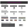 Kit De Dibujo, 126 Piezas, Juego De Lápices Para Bocetos