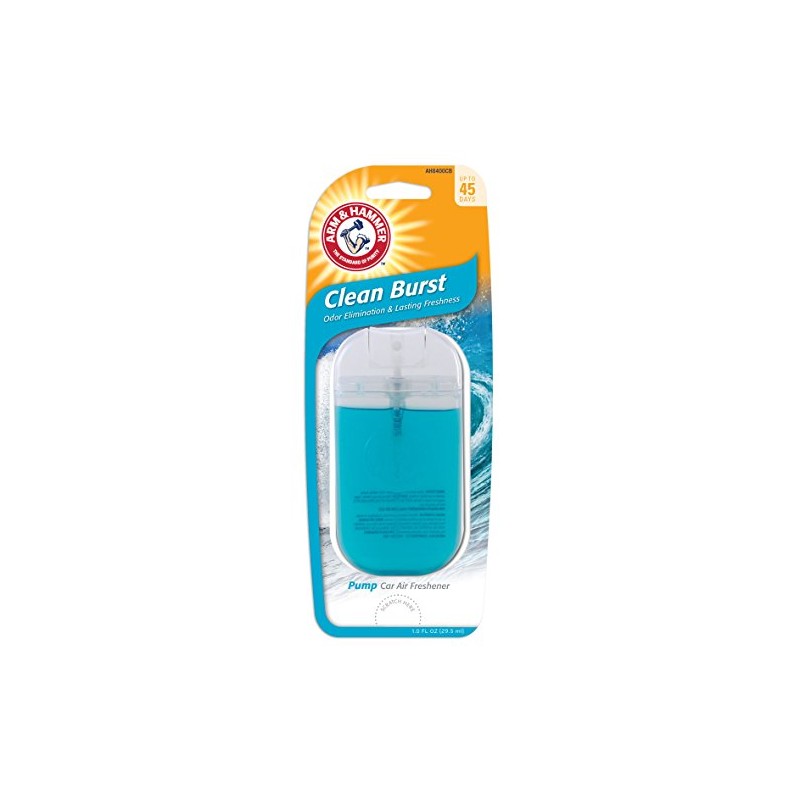 ARM & HAMMER AH8400CB 1.0oz Pump Air Freshener, Clean Burst,