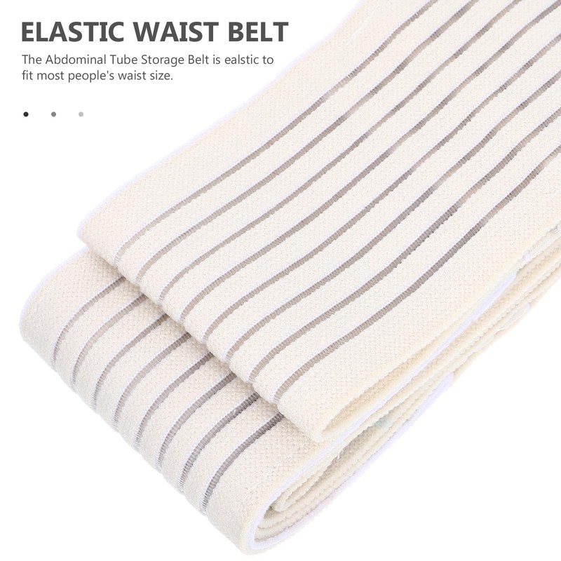 FOMIYES Peritoneal Dialysis Belt: Breathable Abdominal Catheter Belt Abdominal Dialysis