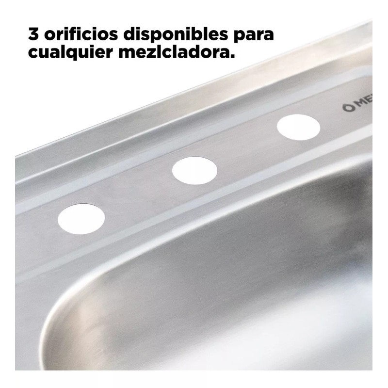 CNX Tarja Sencilla Con Escurridero Izquierda Para Sobreponer