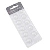 10pcs Double Vent Bass Dome Accessory Single Layer Double Vent