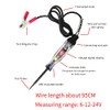 Probador digital de circuito LCD de 3 a 24 V,