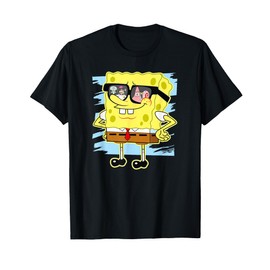 Mademark x SpongeBob SquarePants - SpongeBob - Reflection in Sunglasses T-Shirt
