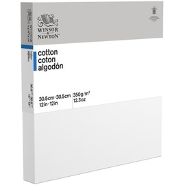 Winsor & Newton Classic Cotton Canvas, 12" x 12" Deep Edge