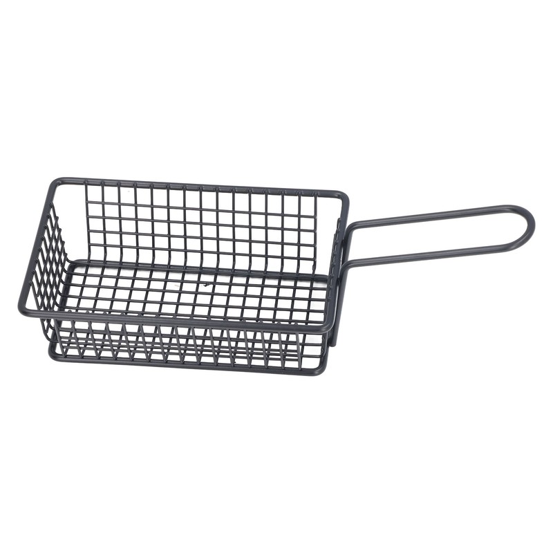 Fryer Basket Food Grade Stainless Steel French Fry Holder Frying