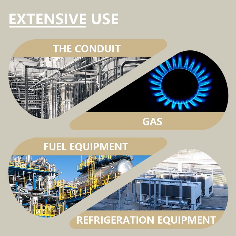 Bwintech 3 Pcs 1/2" Male to 1/4" Female BSP Thread