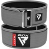 RDX 4 Inch Weight Lifting Belt, Auto-Lock Training Belt, Powerlifting