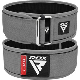 RDX 4 Inch Weight Lifting Belt, Auto-Lock Training Belt, Powerlifting Strength Training Bodybuilding Fitness Belt, Padded Weightlifting Gym Weight Lifting Belt, Men Women Deadlift Workout
