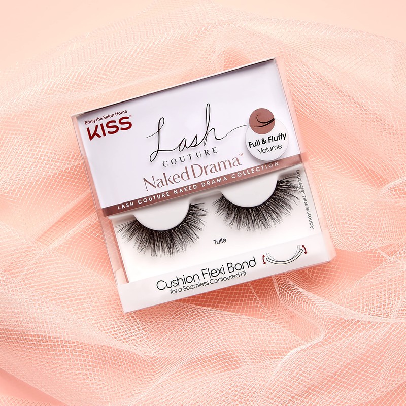 Kiss Lash Couture Faux Mink Collection No. 96745 KLCD02C Model: