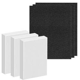 6 Pack HPA300 HEPA Filter Replacement for Honeywell HPA300 Series Air Purifiers HPA300, HPA300VP, HPA304, HPA3300, Replace HRF-R3