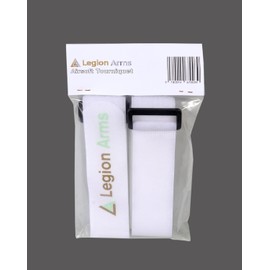 Legion Arms Team Bows Markers Armbands for Airsoft and Paintball Upper Arm Double Velcro Red Blue (Airsoft Tourniquet 2)