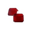 OZ-USA POD Light Cover 3" Red Flood Diffused Lens for