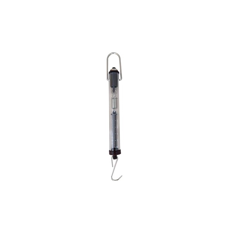 Sci-Supply Newton Force Meter Spring Scale - Max Capacity 1000g/10N,
