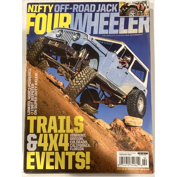Four Wheeler Magazine February 2023 Trails & 4x4 Events