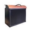 NACH Handle Wall Mount Mailbox, Large Mailboxes for Outside Wall