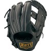 ZETT BSGB3920A Soft Baseball/Soft Glove Litex All-Round Left Throw Black
