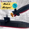 12” Los Angeles-Class Submarine Model – Detailed Replica of Iconic