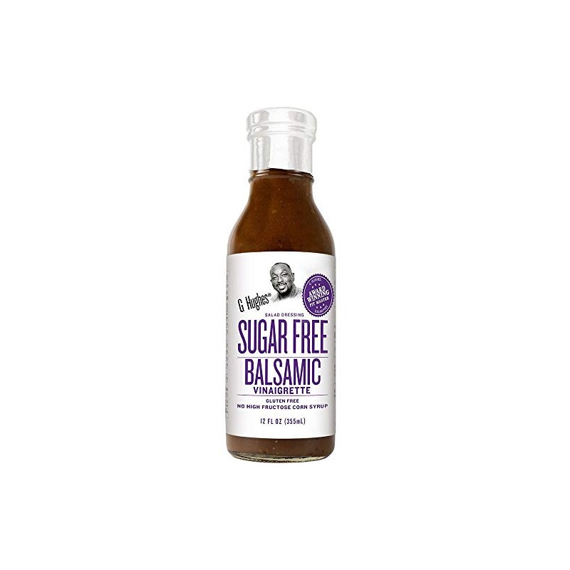 G Hughes Sugar Free Balsamic Vinaigrette Dressing (3 Pack)