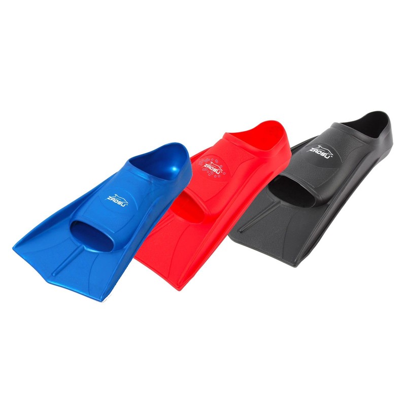 ZAOSU Unisex Training Fins Short Fins for Adults and Children