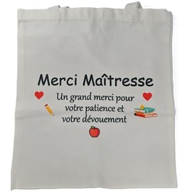 Hapculon Lehrer Geschenk, Baumwollbeutel Geschenk Lehrer Geschenk Weihnachten, Stofftasch Geschenke für Lehrer Geschenk