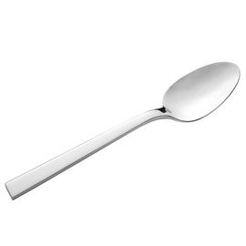 Restaurantware Imperial 7 Inch Dessert Spoons 2 Heavy-Duty Table Spoons - 18/10 Stainless Steel Tableware Dishwashable Sturdy Eating Spoons Dinner Spoons For Homes Or Restaurants