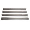 4Pcs Stove Gap Cover Stainless Steel Heat Resistant Easy Clean