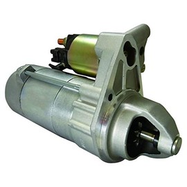 Premier Gear PG-19045 Starter Replacement for Tundra V8 (07-11), Sequoia V8 (08-11), Land Cruiser V8 (08-11), Lx570 V8 (08-11), 28100-38041, 428000-4640, 428000-4641, 428000-3960, Grey
