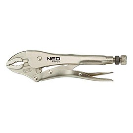 Locking Wrench 250mm, Curved Jaws