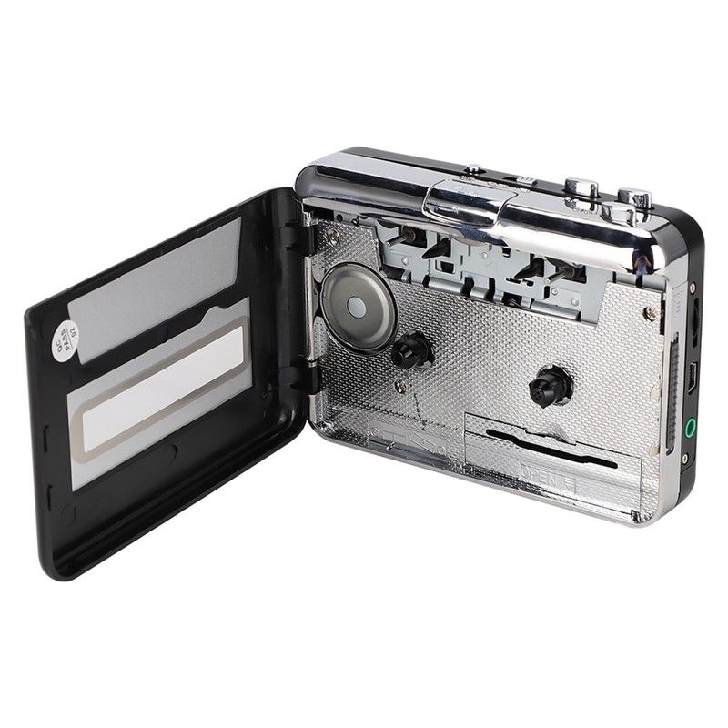 USB Tape To MP3 Capture Converter Stereo Audio Music Player