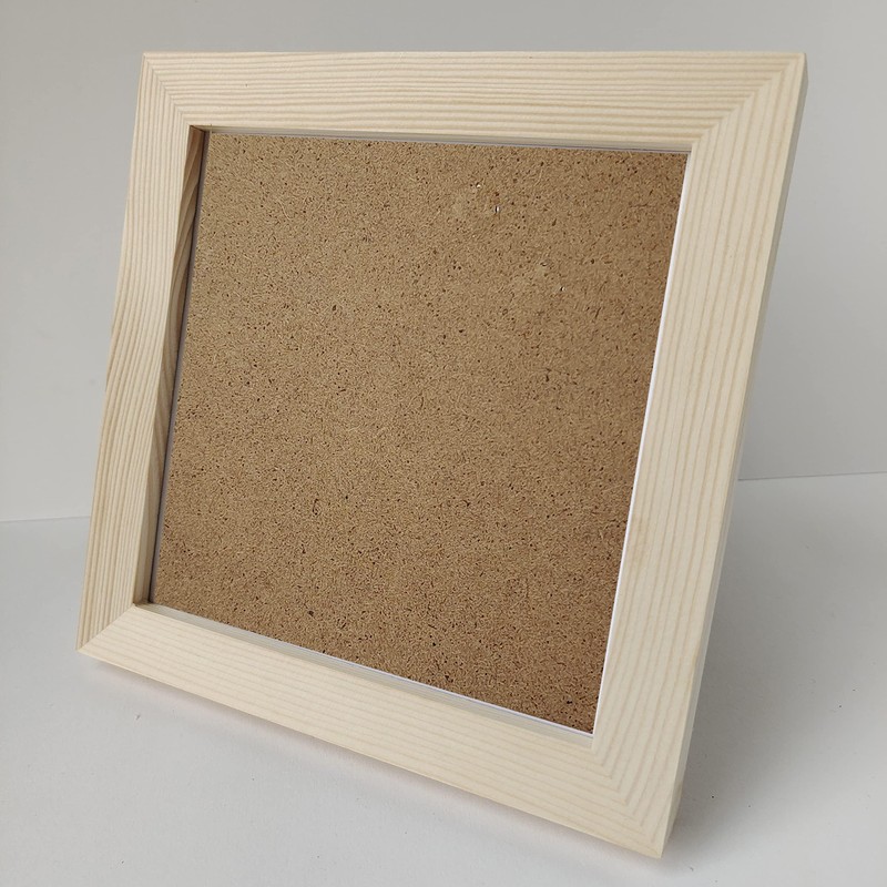 NC 6x6 Photo Frame Solid Wood Frame Square 6x6 Picture