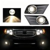 Tebayla Front Fog Light Assembly Fit For Honda Pilot 2012