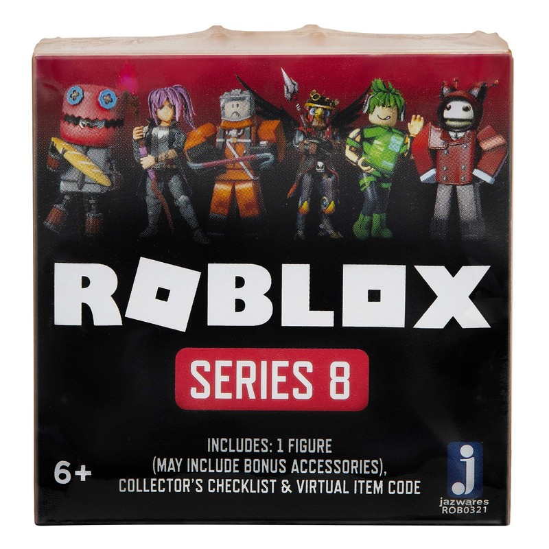 Roblox Action Collection - Series 8 Mystery Figure 6-Pack [Includes